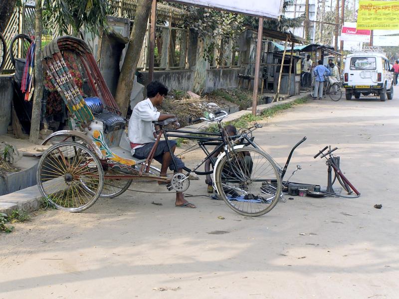Running Repairs Agartala FEB 2006 