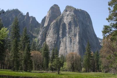 Cathedral rock and spires