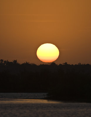 Dawn on Little Estero Lagoon