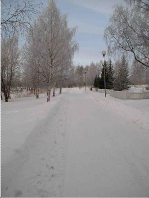 Oulu in winter