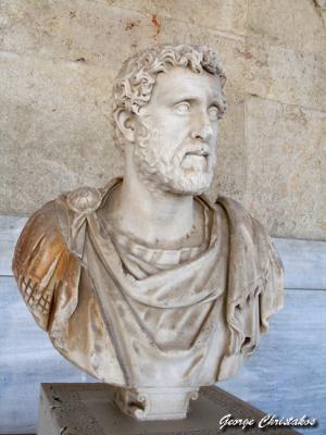 Portrait bust of Antoninus Pius