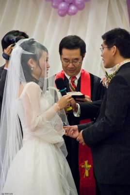 Brian & Sylvia's wedding