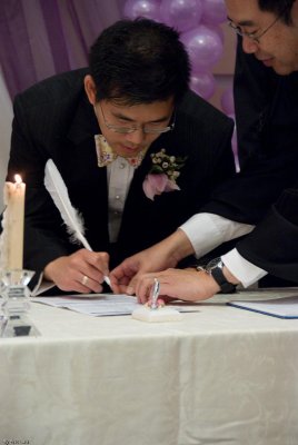Brian & Sylvia's wedding