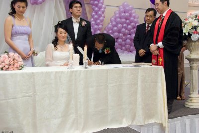 Brian & Sylvia's wedding