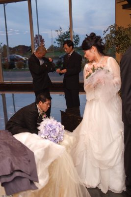 Brian & Sylvia's wedding