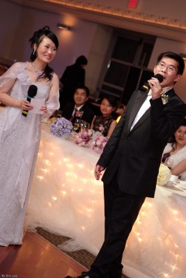 Brian & Sylvia's wedding
