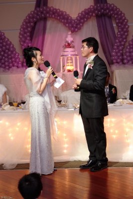 Brian & Sylvia's wedding