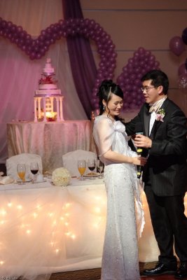 Brian & Sylvia's wedding