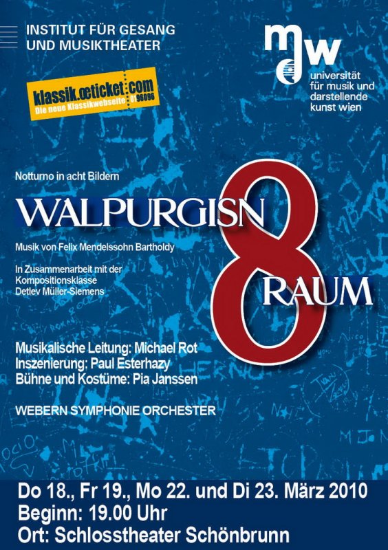 Walpurgisnachtraum - Notturno in acht Bildern