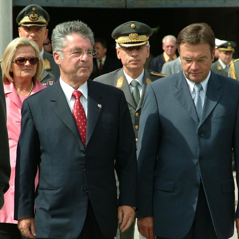 Bundesprsident Heinz Fischer