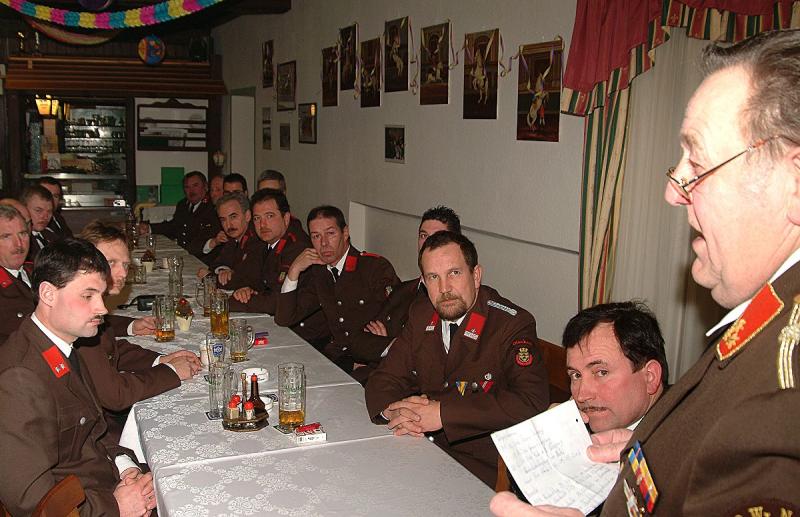 Mitgliederversammlung FF Ofenbach