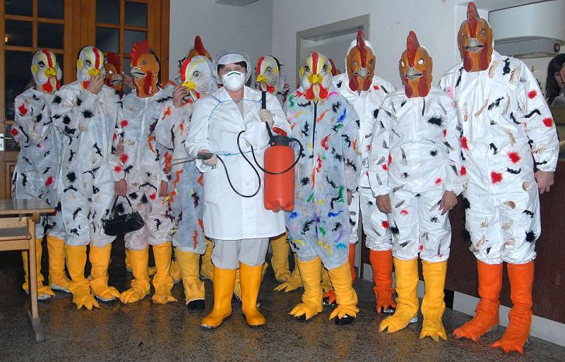 Makenball Lanzenkirchen 2006: Vogelgrippe