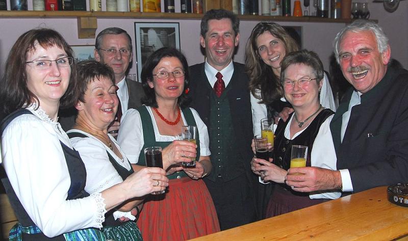 Bauernball in Hochwolkersdorf