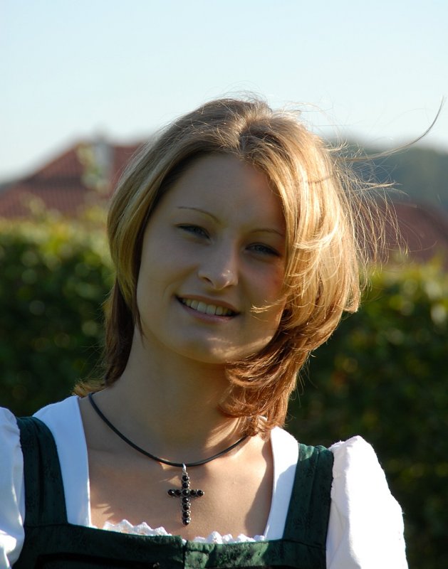 Sandra Rodler, 2821 Lanzenkirchen, Bezirksleiterin der Landjugend