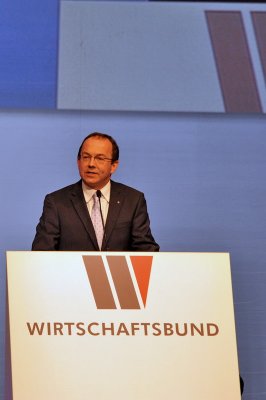 Wirtschaftsbund-Generalsekretaer Peter Haubner