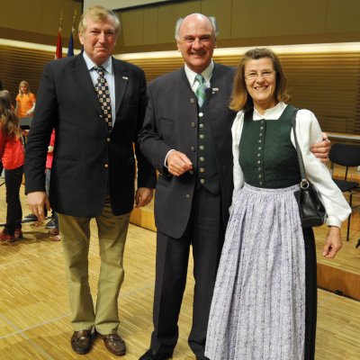 Manfred Grimm, Erwin Prll, Maria Rasinger