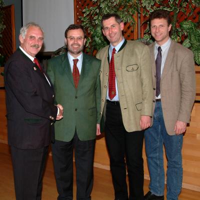 Bezirksbauernratskonferenz 5. Dezember 2005