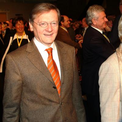 Bundeskanzler Wolfgang Schssel
