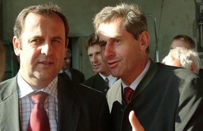 Minister Josef Pröll und Abg. Martin Preineder