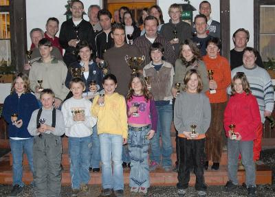 Lanzenkirchner Marktschimeisterschaften, die Pokalgewinner