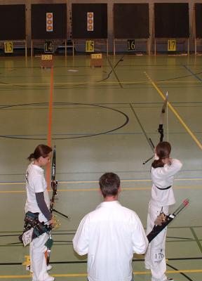 Hallen-Staatsmeisterschaft, Wörgl, 25. und 26. März 2006