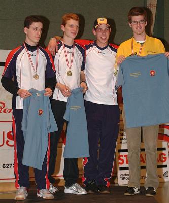 Hallen-Staatsmeisterschaft, Wörgl, 25. und 26. März 2006