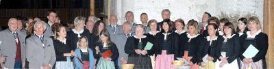 Der Singkreis St. Lorenzen