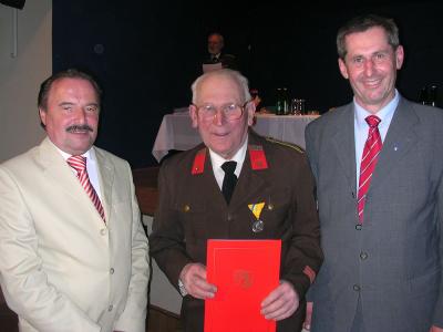 60 Jahre FF Frohsdorf: Alois Preineder