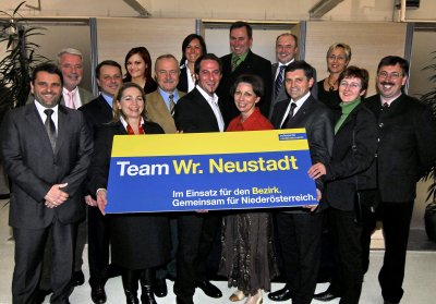 Landtagswahl 2008: Kandidaten des Bezirkes Wiener Neustadt