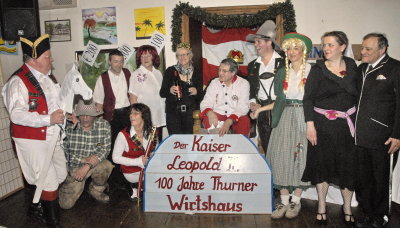 100 Jahr Gasthaus Thurner, Ofenbach