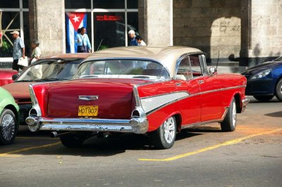 50s US cars in 2010 Cuba