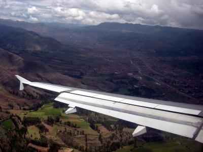 ... and arriving in Cuzco
