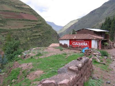 Area around the Sacred Valley