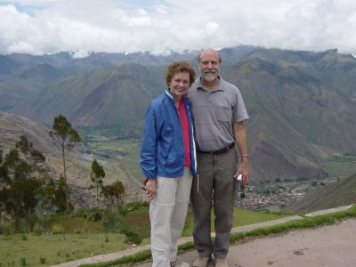 Above the Sacred Valley