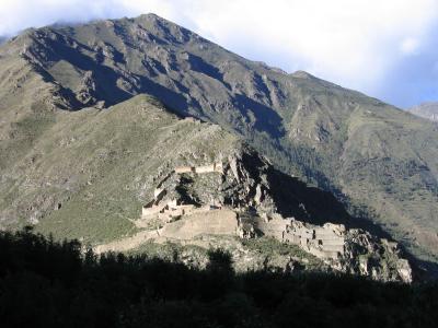 Incan ruins
