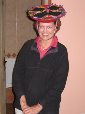 ...and Mary's new hat
