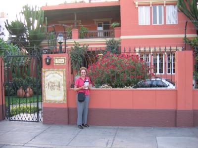 Our hotel in Lima