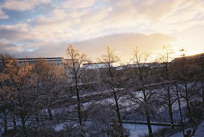 Dawn in Helsinki
