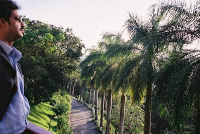 Arnab in Sri Lanka