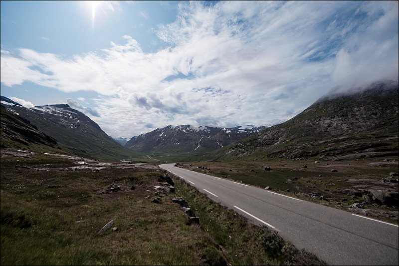 On top of Norway