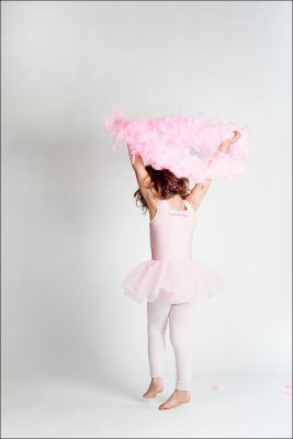 Little ballerina.