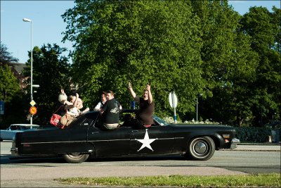 all kinds of rides.
