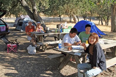 Camping Lake San Antonio 2008