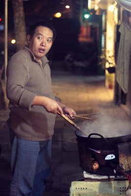 Street cook - Shanghai, China