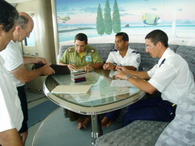 Cuban Port Officials