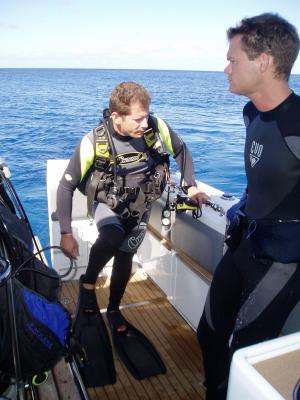 CUBAN DIVE MASTER