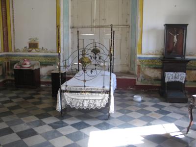 Trinidad, Cuba  [bedroom]