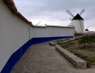 Inmediaciones de los molinos