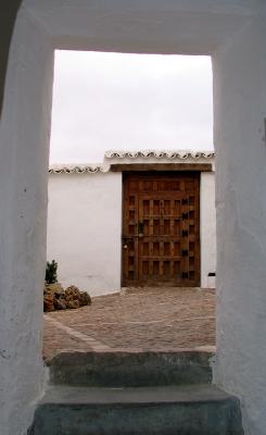 Puerta de la casa-cueva