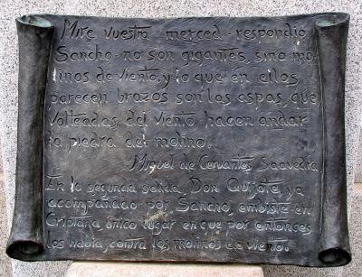 Mire vuestra merced...